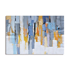 Oil Painting Hand Painted Horizontal Abstract Modern Stretched Canvas miniinthebox