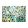 Oil Painting Hand Painted Horizontal Abstract Modern Stretched Canvas miniinthebox