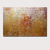 Oil Painting Hand Painted Horizontal Panoramic Abstract Landscape Comtemporary Modern Stretched Canvas