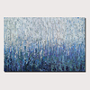 Oil Painting Hand Painted Horizontal Panoramic Abstract Landscape Comtemporary Modern Stretched Canvas