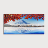 Oil Painting Hand Painted Landscape Modern Rolled Canvas Rolled Without Frame