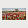 Oil Painting Hand Painted Landscape Modern Rolled Canvas Rolled Without Frame