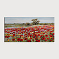 Oil Painting Hand Painted Landscape Modern Rolled Canvas Rolled Without Frame