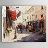 Oil Painting Hand Painted Landscape Modern Stretched Canvas With Stretched Frame