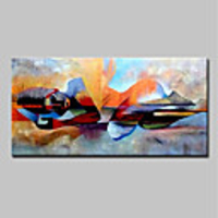 Oil Painting Hand Painted People / Religious Modern Canvas Rolled Without Frame
