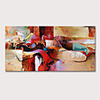 Oil Painting Hand Painted People Nude Modern Rolled Canvas Rolled Without Frame