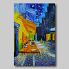 Oil Painting Hand Painted Van Gogh Abstract Abstract Landscape Comtemporary Modern Stretched Canvas