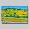 Oil Painting Hand Painted Van Gogh Abstract Abstract Landscape Comtemporary Modern Stretched Canvas