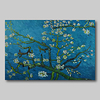 Oil Painting Hand Painted Van Gogh Abstract Abstract Landscape Comtemporary Modern Stretched Canvas
