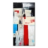 Oil Painting Hand Painted Vertical Abstract Contemporary Modern Rolled Canvas (No Frame) miniinthebox
