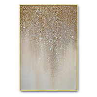 Oil Painting Hand Painted Vertical Abstract Landscape Comtemporary Modern Rolled Canvas (No Frame) miniinthebox