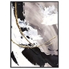 Oil Painting Hand Painted Vertical Abstract Landscape Comtemporary Modern Rolled Canvas (No Frame) miniinthebox