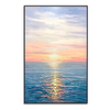 Oil Painting Hand Painted Vertical Abstract Landscape Modern Rolled Canvas (No Frame) miniinthebox