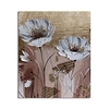 Oil Painting Hand Painted Vertical Abstract Modern Rolled Canvas (No Frame) miniinthebox