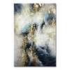 Oil Painting Hand Painted Vertical Abstract Modern Rolled Canvas (No Frame) miniinthebox