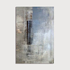 Oil Painting Hand Painted Vertical Abstract Modern Stretched Canvas