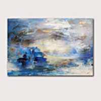 Oil Painting Handmade Hand Painted Wall Art Home Decoration Decor Rolled Canvas No Frame Unstretched