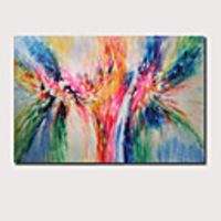 Oil Painting Handmade Hand Painted Wall Art Home Decoration Decor Rolled Canvas No Frame Unstretched