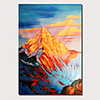 Oil Painting Handmade Hand Painted Wall Art Home Decoration Decor Rolled Canvas No Frame Unstretched