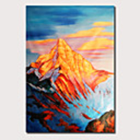 Oil Painting Handmade Hand Painted Wall Art Home Decoration Decor Rolled Canvas No Frame Unstretched
