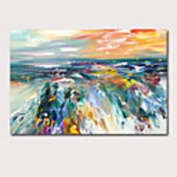 Oil Painting Handmade Hand Painted Wall Art Home Decoration Decor Rolled Canvas No Frame Unstretched