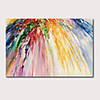 Oil Painting Handmade Hand Painted Wall Art Home Decoration Decor Rolled Canvas No Frame Unstretched