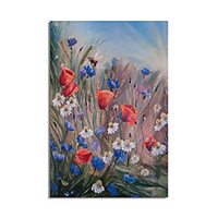 Oil Painting Handmade Hand Painted Wall Art Home Decoration Decor Stretched Frame Ready to Hang