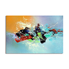 Oil Painting Handmade Hand Painted Wall Art Home Decoration Decor Stretched Frame Ready to Hang