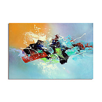 Oil Painting Handmade Hand Painted Wall Art Home Decoration Decor Stretched Frame Ready to Hang