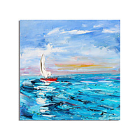 Oil Painting Handmade Hand Painted Wall Art Home Decoration Decor Stretched Frame Ready to Hang
