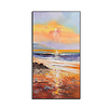 Oil Painting Handmade Hand Painted Wall Art Modern Abstract Beach Scenery Extra Large Home Decoration Decor Rolled Canvas No Frame Unstretched miniinthebox