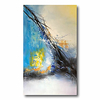 Oil Painting Handmade Hand Painted Wall Art Modern Abstract Blue Grey Large Home Decoration Decor Rolled Canvas No Frame Unstretched miniinthebox