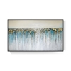 Oil Painting Handmade Hand Painted Wall Art Modern Abstract City Building Landscape Home Decoration Decor Rolled Canvas No Frame Unstretched miniinthebox