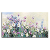 Oil Painting Handmade Hand Painted Wall Art Modern Abstract Knife Flowers Home Decoration Decor Rolled Canvas No Frame Unstretched miniinthebox