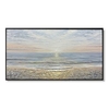 Oil Painting Handmade Hand Painted Wall Art Modern Abstract Seascape Sunset Abstract Landscape Home Decoration Decor Rolled Canvas No Frame Unstretched miniinthebox
