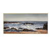 Oil Painting Handmade Hand Painted Wall Art Modern Abstract Waves Landscape Large Size Home Decoration Decor Rolled Canvas No Frame Unstretched miniinthebox