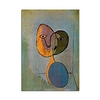 Oil Painting Handmade Hand Painted Wall Art Modern Picasso Famous Abstract Home Decoration Decor Rolled Canvas No Frame Unstretched miniinthebox
