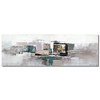 Oil Painting Handmade Hand Painted Wall Art Original Light Color Modern Abstract Home Decoration Decor Rolled Canvas No Frame Unstretched miniinthebox