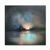 Oil Painting Handmade Hand Painted Wall Art Retro Abstract Ready to Hang Home Decoration Decor miniinthebox
