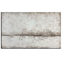 Oil Painting Handmade Hand Painted Wall Art Simple Retro Dark Wind Ready to Hang Home Decoration Decor miniinthebox
