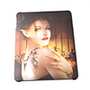 Oil Painting Hard Case for Apple iPad (Tattoo Woman Pattern)