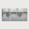 Oil Painting Paint Handmade Abstract Landscape Canvas Art Modern Art with Stretcher Ready to Hang With Stretched Frame