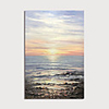 Oil Painting Painting Handmade Abstract Canvas Art Modern Art with Stretcher Ready to Hang With Stretched Frame