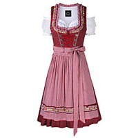 Oktoberfest Beer Dirndl Trachtenkleider Women