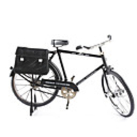 Old-fashioned Bicycle Stytle Jet Lighter