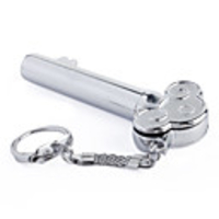 Old-fashioned Key Shaped Silver Lighter (Silver)