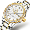 OLEVS Mechanical Watch for Men Digital Automatic self-winding Modern Style Stylish Waterproof Calendar / date / day Noctilucent Alloy Stainless Steel Fashion miniinthebox