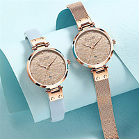 OLEVS Quartz Watch for Women Analog Quartz Stylish Fashion Water Resistant / Waterproof Calendar / date / day Creative Titanium Alloy Alloy miniinthebox