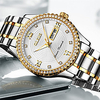 OLEVS Quartz Watch Steel Band Watches for Men Analog Quartz Outdoor Waterproof Calendar / date / day Stopwatch Alloy Stainless Steel / Japanese / Japanese miniinthebox
