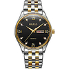 OLEVS Quartz Watch Steel Band Watches for Men Analog Quartz Stylish Waterproof Calendar / date / day Large Dial Alloy Stainless Steel miniinthebox